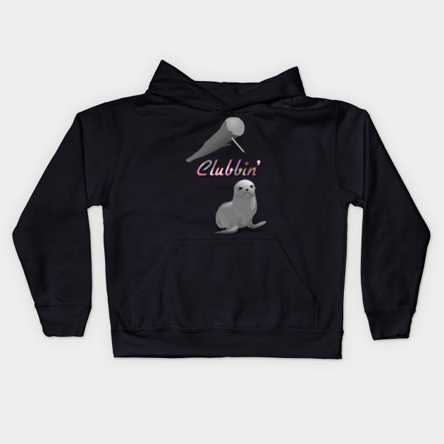 Clubbin' Kids Hoodie by SardyHouse